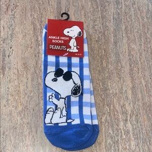 NEW Snoopy Ankle Socks